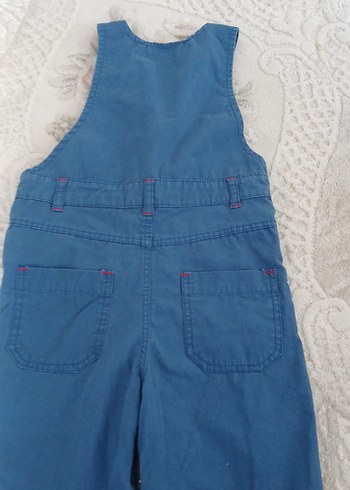 Lc waikiki markaErkek Çocuk Nakışlı Mavi Kot Slopet - Görsel 4