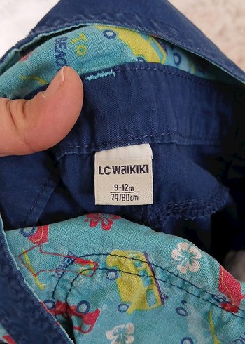 Lc waikiki Erkek Çocuk Nakışlı Salopet - Görsel 4