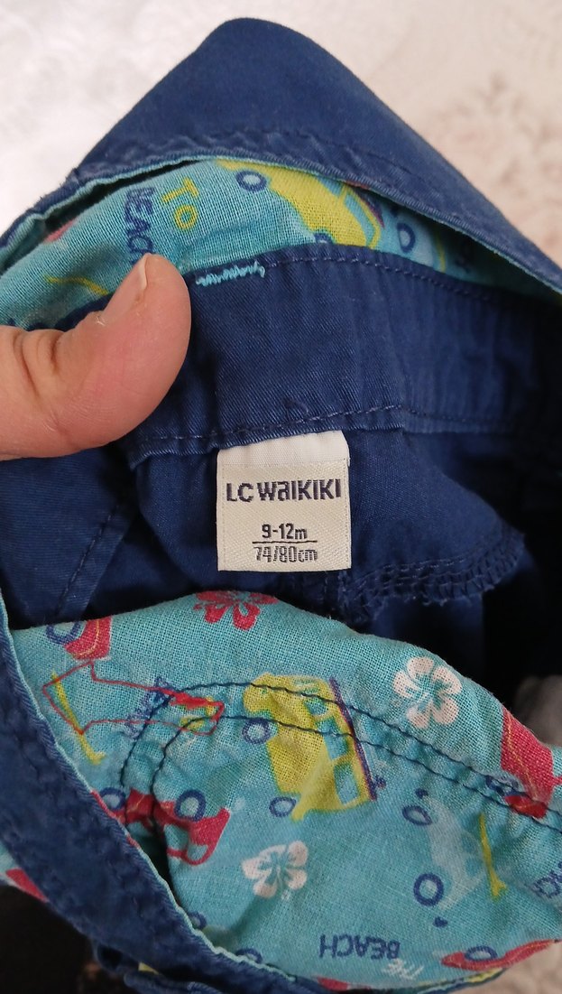 Lc waikiki Erkek Çocuk Nakışlı Salopet - Görsel 4