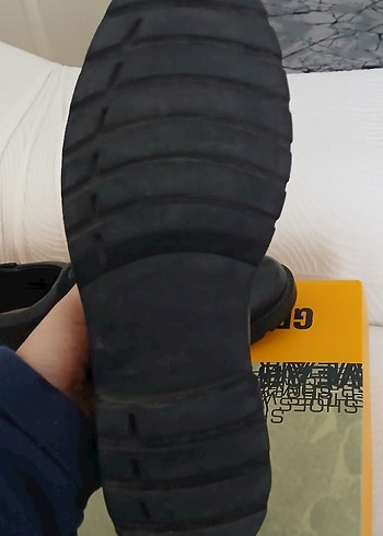 Siyah Bağcıklı Erkek Günlük Klasik Ayakkabı - Görsel 3