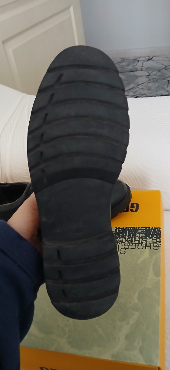 Siyah Bağcıklı Erkek Günlük Klasik Ayakkabı - Görsel 3