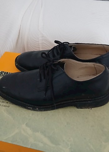 Erkek Siyah Klasik Ofis Ayakkabısı - Görsel 3