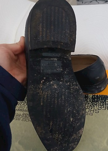 Erkek Siyah Klasik Ofis Ayakkabısı - Görsel 4