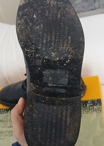 Erkek Siyah Klasik Ofis Ayakkabısı - Görsel 5