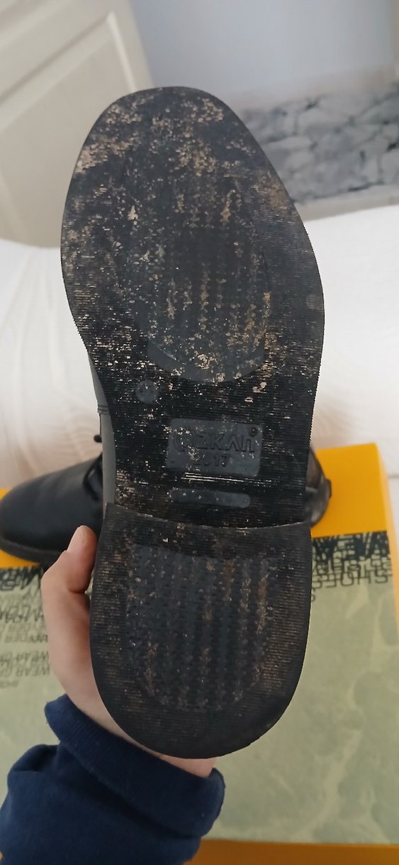 Erkek Siyah Klasik Ofis Ayakkabısı - Görsel 5