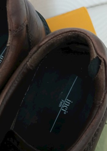 Kahverengi Deri Erkek Klasik Ayakkabı - Görsel 4