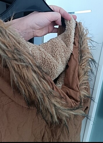 42 Beden camel Renk Mont kaban temiz