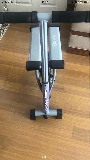 Leg magic