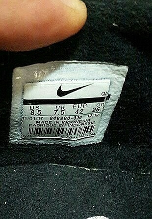 Nike Orijinal 