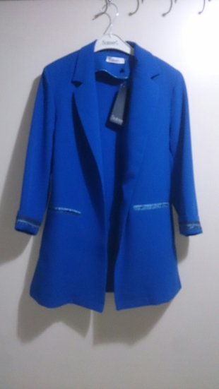 mavi blazer ceket