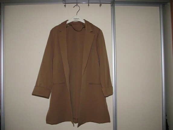 Tasarımcı kumaş ceket