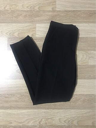 42 Beden siyah Renk Klasik kesim kumaş pantolon