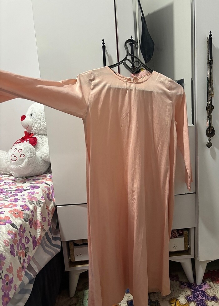 Pembe tunık - Görsel 3