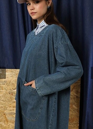 Denim Kap