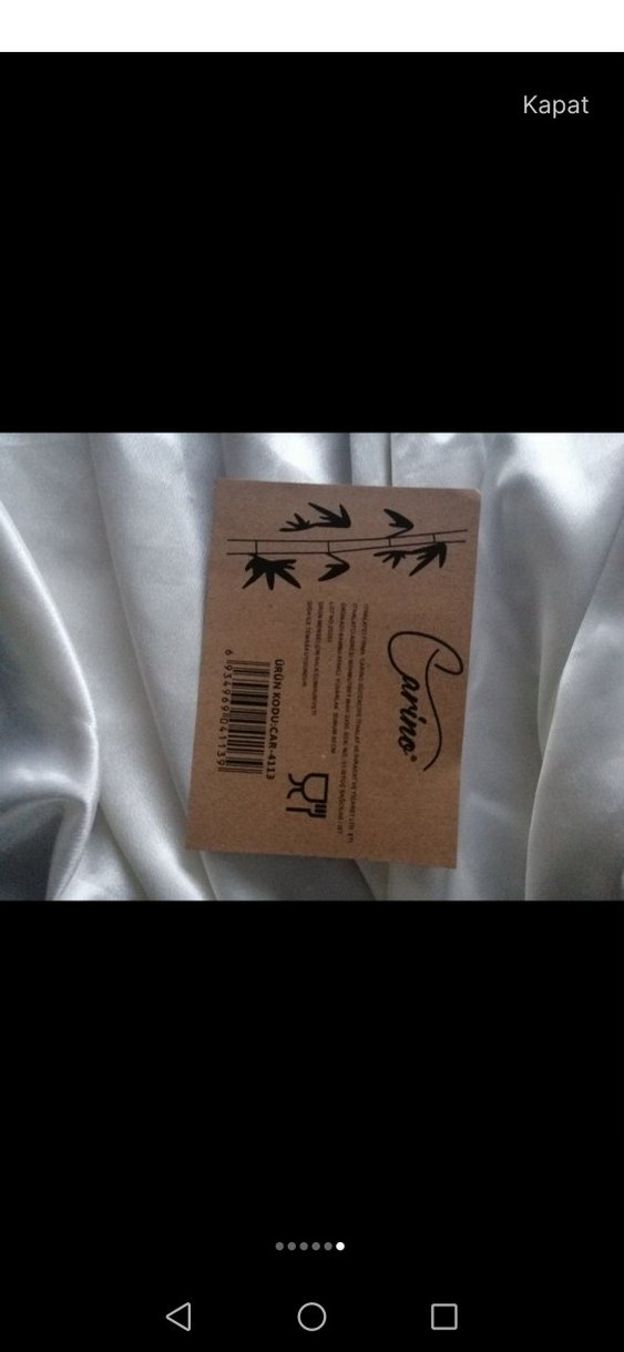 Bej Parlak Bohem Tarzı Yuvarlak Sunum Tabağı - Görsel 4