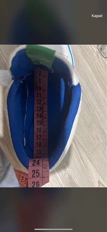 30 Beden Benetton spor ayakkabı