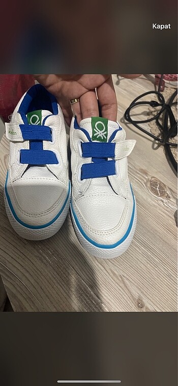 Benetton Benetton spor ayakkabı