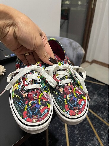 Vans marvel serisi