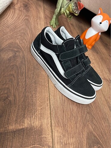33 Beden siyah Renk Orjinal Vans old skool