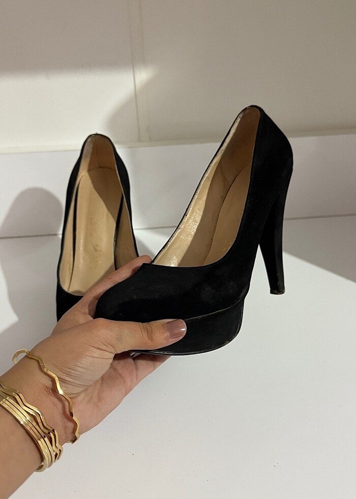 Topuklu ayakkabı - Görsel 3