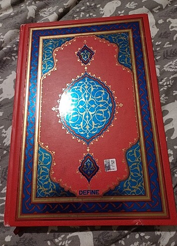 Büyük boy kuran kerim cami boy