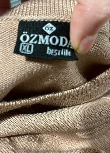 xl Beden Öz moda xl pudra kazak