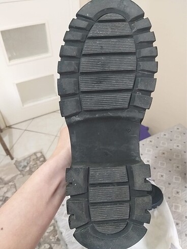 40 Beden Yeni giyilmemiş defosuz erkek botu