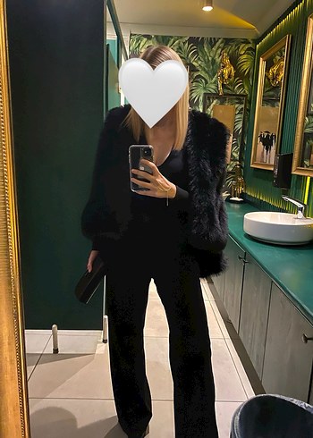 Muadil Siyah Kürk - Görsel 2