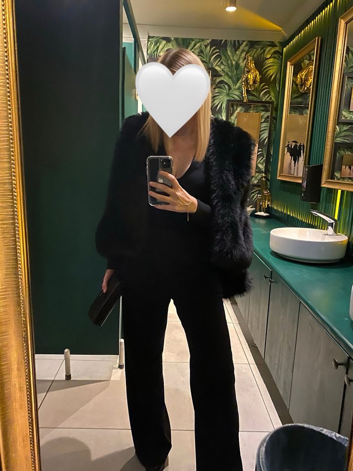 Muadil Siyah Kürk - Görsel 2