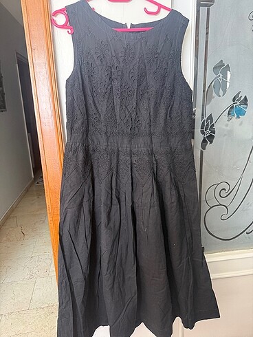 40 Beden siyah Renk Top Shop siyah elbise