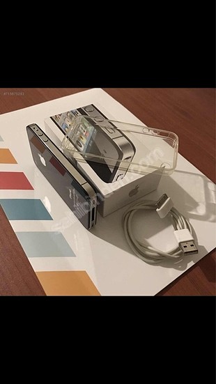 İphone 4+şarj adaptörü