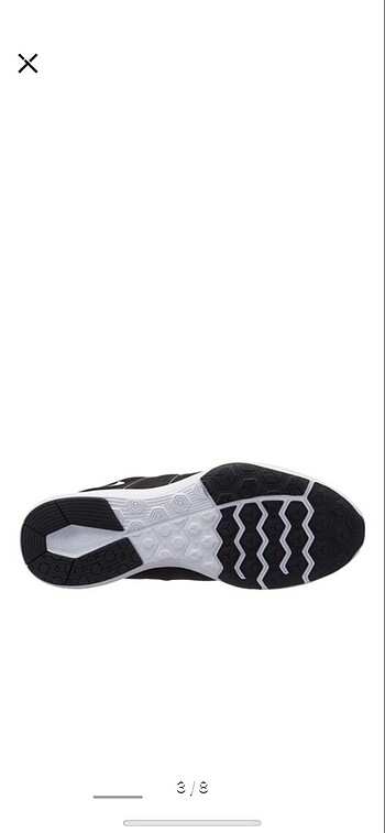 37,5 Beden Nike spor ayakkabı