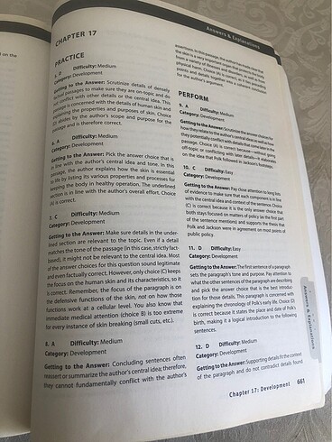 SAT prep sınava hazırlık - Görsel 5