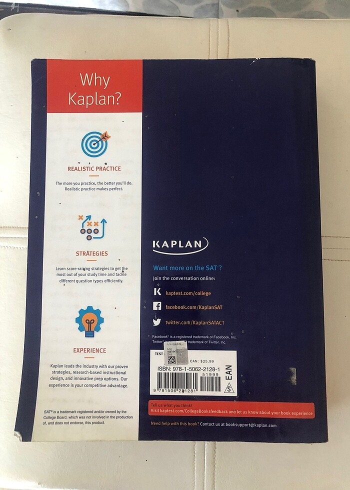 SAT prep sınava hazırlık - Görsel 2