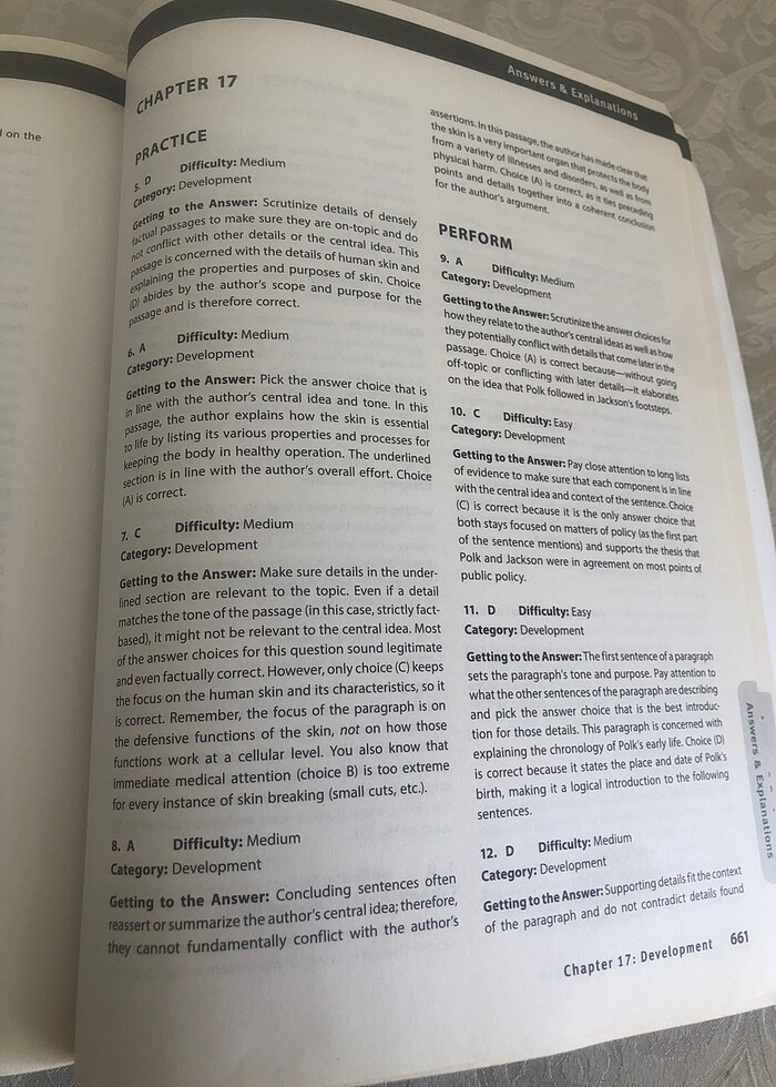 SAT prep sınava hazırlık - Görsel 5