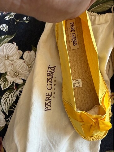 Parra gabia Fransız sıfır espadril - Görsel 7