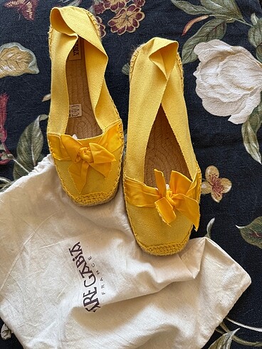 Parra gabia Fransız sıfır espadril - Görsel 3