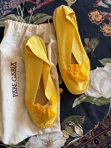 Parra gabia Fransız sıfır espadril - Görsel 6