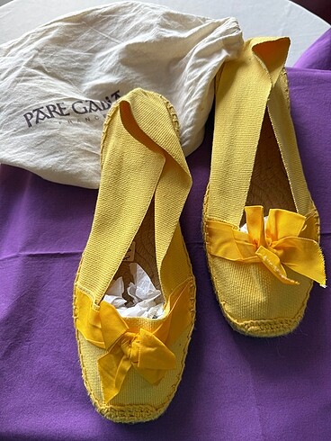 Parra gabia Fransız sıfır espadril - Görsel 2