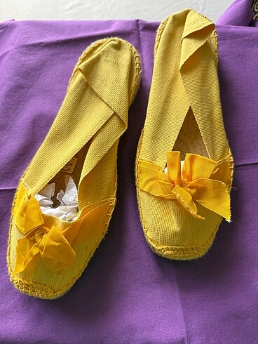 Parra gabia Fransız sıfır espadril - Görsel 9