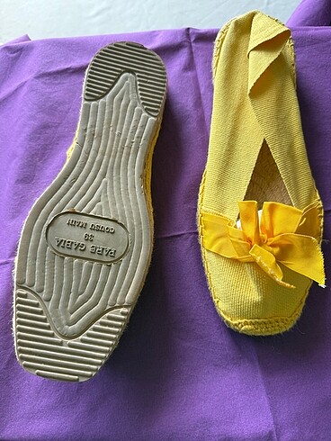 Parra gabia Fransız sıfır espadril - Görsel 4