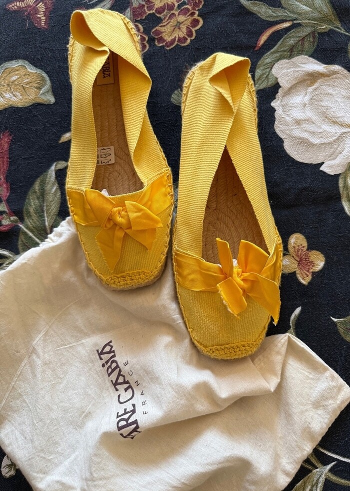 Parra gabia Fransız sıfır espadril - Görsel 3