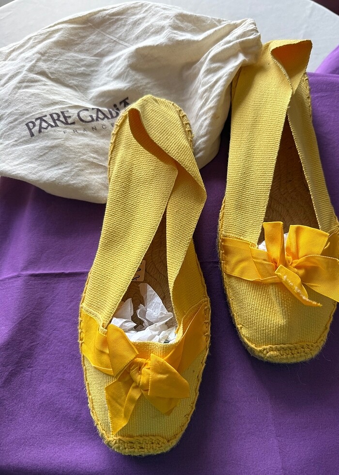 Parra gabia Fransız sıfır espadril - Görsel 2