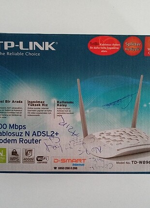 Tp-link Modem Beyaz