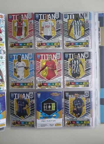  Panini FIFA 365: 2022-2023. Adrenalyn XL Adet Fiyatları 30?