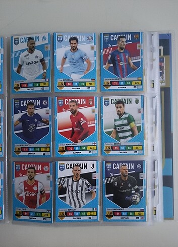  Beden Panini FIFA 365: 2022-2023. Adrenalyn XL Captain Adet Fiyatları 