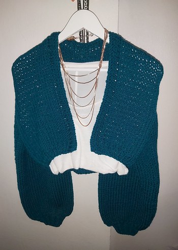 Zara Örgü crop hırka