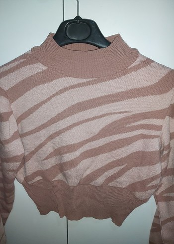 Trendyol & Milla trendyol crop kazak