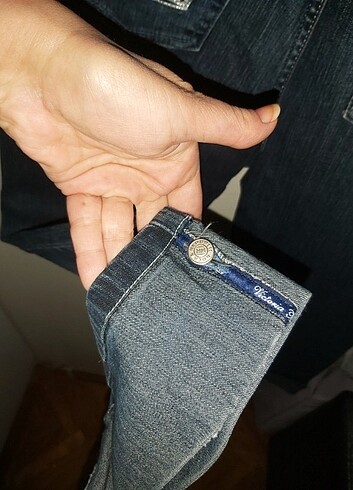 30 Beden Victoria becham jean kot pantolon