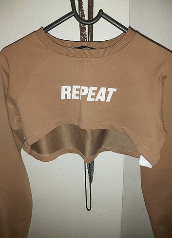 Trendyol & Milla Trendyol crop sweatshirt
